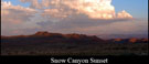 Snow Canyon Sunset, UT